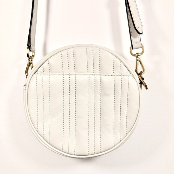 Michael Kors Vivianne Canteen 3D Rose Crossbody Bag Black Whimsical Winter $358 - Picture 2 of 13